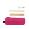 11196_102 NOMAD. Multi-purpose case in recycled felt (100% rPET) with ruler, pencils, rubber and sharpener
