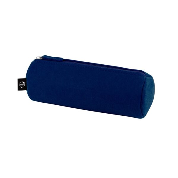 NOMAD. Multi-purpose case in recycled felt (100% rPET) with ruler, pencils, rubber and sharpener