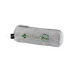 11196_123-logo NOMAD. Multi-purpose case in recycled felt (100% rPET) with ruler, pencils, rubber and sharpener