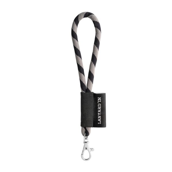 14001_351 SET Lanyard NAUTIC Short (Ø 5 mm) with Hook Trigger Snap 9 mm