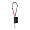 14001_367 SET Lanyard NAUTIC Short (Ø 5 mm) with Hook Trigger Snap 9 mm