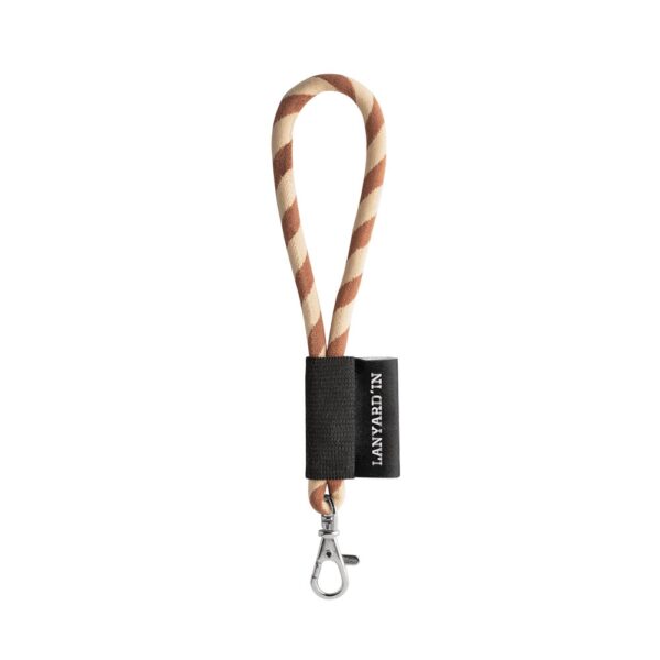 14001_373 SET Lanyard NAUTIC Short (Ø 5 mm) with Hook Trigger Snap 9 mm