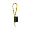 14001_376 SET Lanyard NAUTIC Short (Ø 5 mm) with Hook Trigger Snap 9 mm