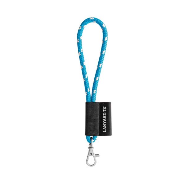 14001_382 SET Lanyard NAUTIC Short (Ø 5 mm) with Hook Trigger Snap 9 mm