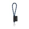 14001_389 SET Lanyard NAUTIC Short (Ø 5 mm) with Hook Trigger Snap 9 mm