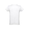 30101_106-b THC LUANDA WH. Men's tubular cotton T-shirt. White