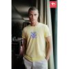 30102_set THC LUANDA. Men's tubular cotton T-shirt