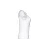 30105_106-c THC SOFIA WH. Women's fitted short sleeve cotton T-shirt. White