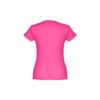 THC SOFIA. Women's fitted short sleeve cotton T-shirt
