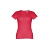 THC SOFIA. Women's fitted short sleeve cotton T-shirt