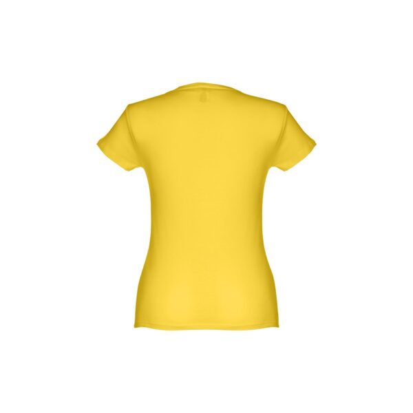 THC SOFIA. Women's fitted short sleeve cotton T-shirt