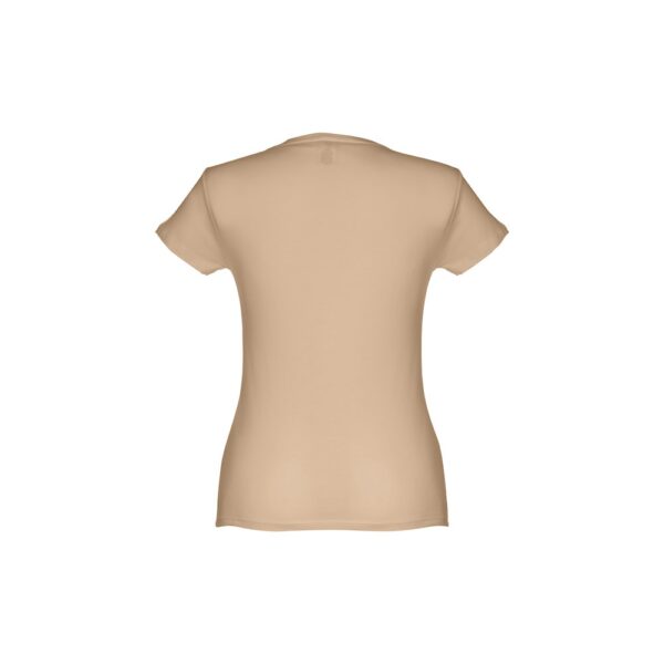 THC SOFIA. Women's fitted short sleeve cotton T-shirt