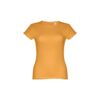 THC SOFIA. Women's fitted short sleeve cotton T-shirt