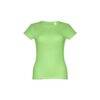 THC SOFIA. Women's fitted short sleeve cotton T-shirt