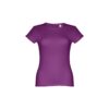 THC SOFIA. Women's fitted short sleeve cotton T-shirt