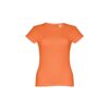 THC SOFIA. Women's fitted short sleeve cotton T-shirt