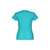 THC SOFIA. Women's fitted short sleeve cotton T-shirt