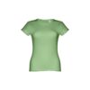 THC SOFIA. Women's fitted short sleeve cotton T-shirt