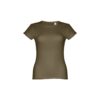 THC SOFIA. Women's fitted short sleeve cotton T-shirt