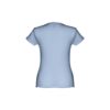 THC SOFIA. Women's fitted short sleeve cotton T-shirt