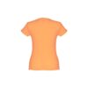 THC SOFIA. Women's fitted short sleeve cotton T-shirt