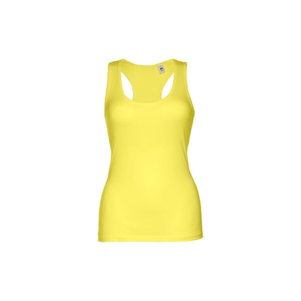 THC TIRANA. Women's sleeveless cotton T-shirt