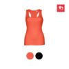 30120_a THC TIRANA. Women's sleeveless cotton T-shirt