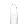 30121_106-c THC IBIZA WH. Men's split-sleeve cotton T-shirt with dropped armholes