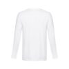 30123_106-b THC BUCHAREST WH. Men's long-sleeved tubular cotton T-shirt
