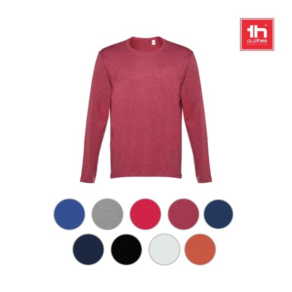 THC BUCHAREST. Men's long sleeve t-shirt