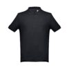 30131_103 THC ADAM. Men's short-sleeved cotton polo shirt