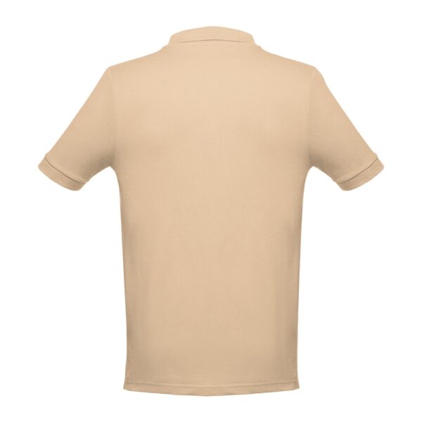 THC ADAM. Men's short-sleeved cotton polo shirt