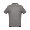 30131_113 THC ADAM. Men's short-sleeved cotton polo shirt