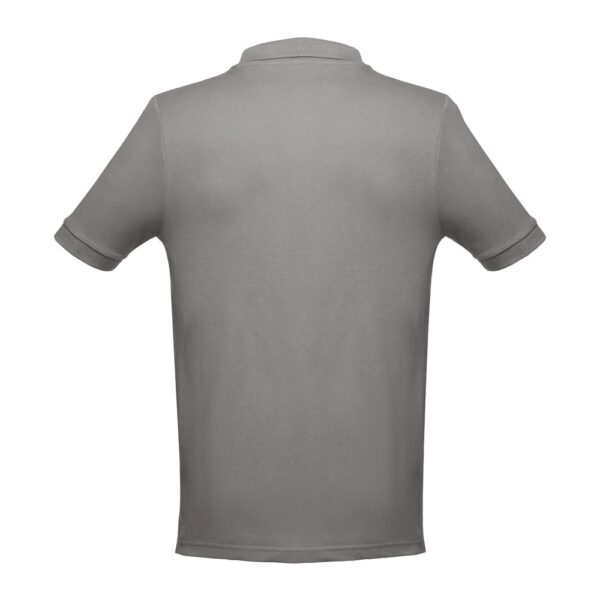 THC ADAM. Men's short-sleeved cotton polo shirt