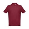 30131_115 THC ADAM. Men's short-sleeved cotton polo shirt