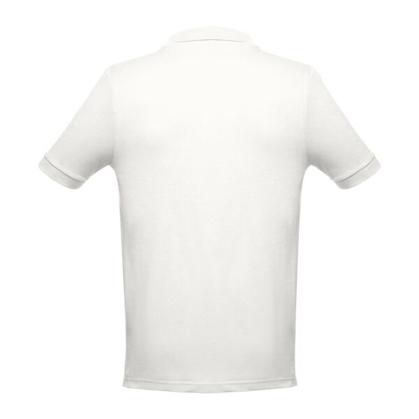 THC ADAM. Men's short-sleeved cotton polo shirt
