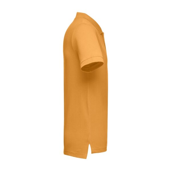 THC ADAM. Men's short-sleeved cotton polo shirt