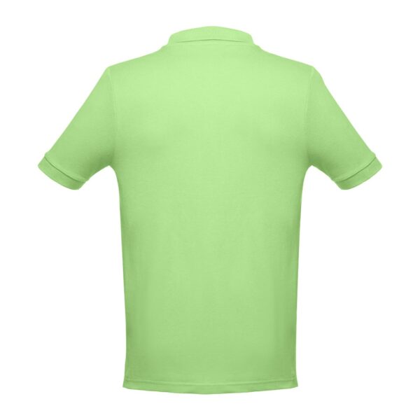 THC ADAM. Men's short-sleeved cotton polo shirt