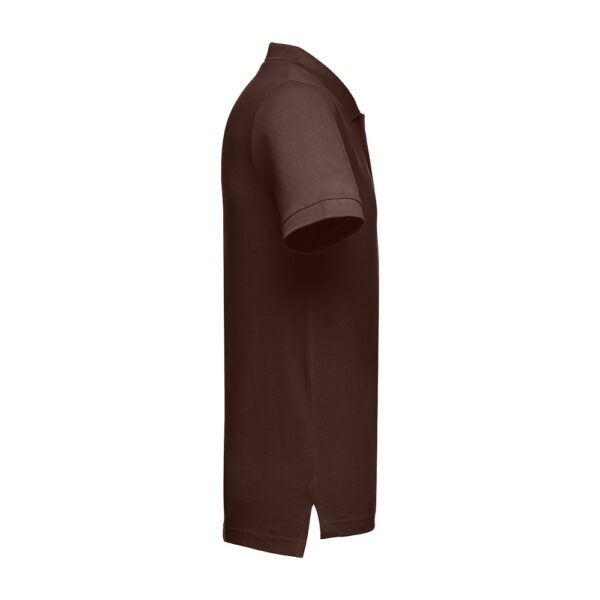 THC ADAM. Men's short-sleeved cotton polo shirt