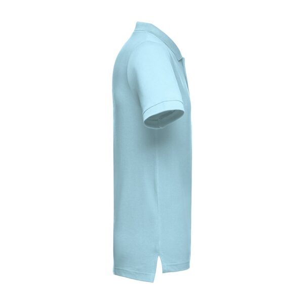 THC ADAM. Men's short-sleeved cotton polo shirt