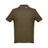 30131_149 THC ADAM. Men's short-sleeved cotton polo shirt