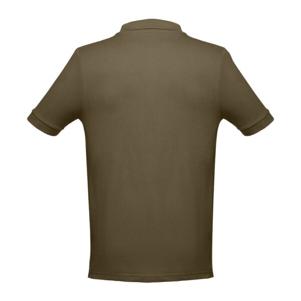 THC ADAM. Men's short-sleeved cotton polo shirt