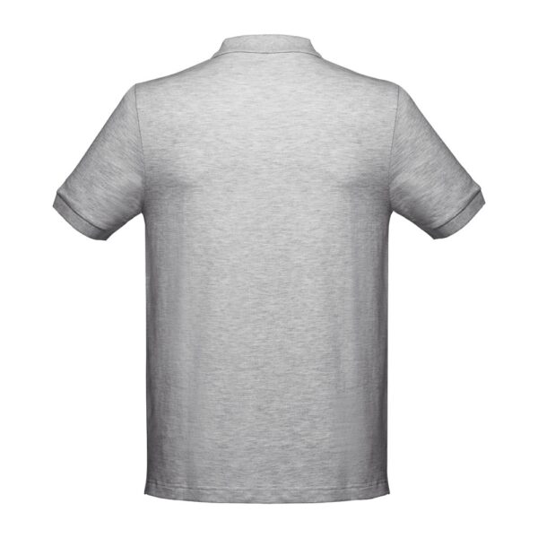 THC ADAM. Men's short-sleeved cotton polo shirt