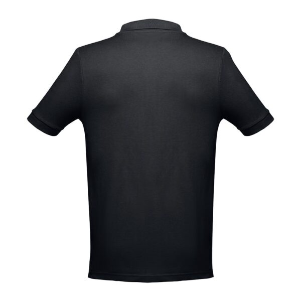 THC ADAM. Men's short-sleeved cotton polo shirt