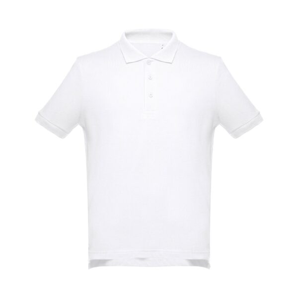 THC ADAM 3XL WH. Men's polo shirt