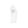 30134_106-c THC EVE WH. Short-sleeved fitted polo for women in 100% cotton