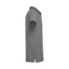 30137_113-c THC ROME. Men's Polo Shirt with contrast colour trim and buttons