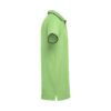30137_119-c THC ROME. Men's Polo Shirt with contrast colour trim and buttons