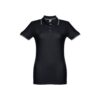 30139_103 THC ROME WOMEN. Women's slim fit polo shirt