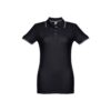 30139_103-a THC ROME WOMEN. Women's slim fit polo shirt